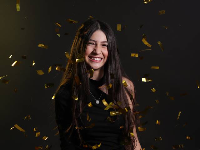 Estúdio de Maria Luiza - 15 anos