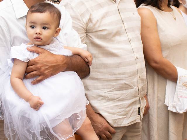 Batizado de Batizado e Festa Geovana