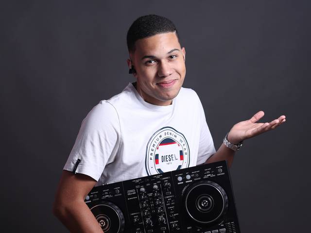 Estúdio de DJ Lucky