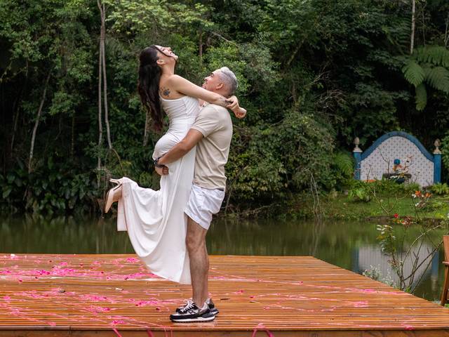 Festa Infantil de Chá Revelação - Dih e China