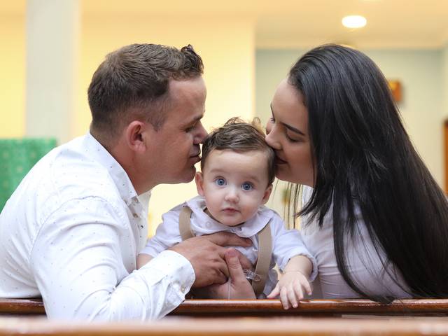 Batizado de Batizado do João Miguel