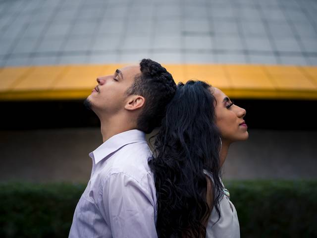 Ensaio Casal de Letícia & Victor