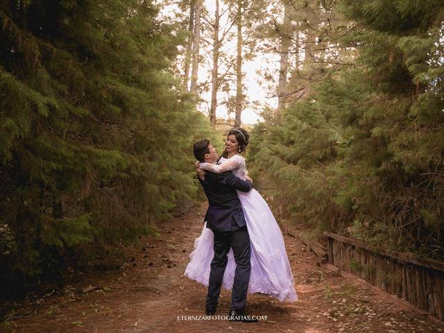 CASAMENTOS de GIOVANA E HELDER