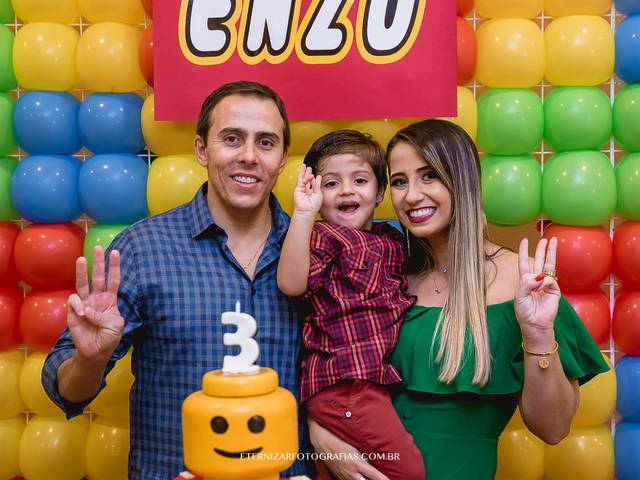 INFANTIL  de Enzo 3 Anos