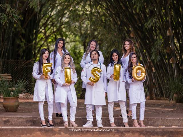 FORMANDOS de Turma Fisioterapia Unip 2018