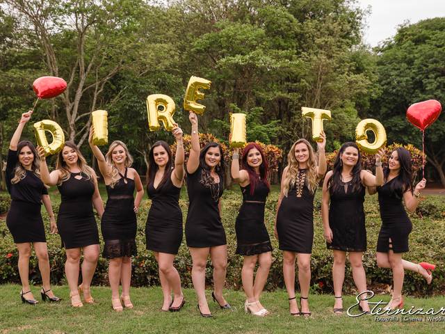 FORMANDOS de Turma Direito Unip 2017