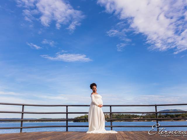 ENSAIO Gestante de A Espera de Anthony Gabriel