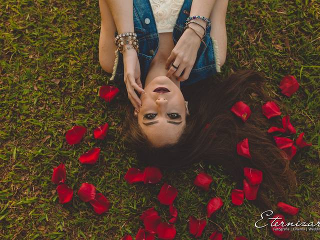 ENSAIO 15 Anos de Giulia 15 anos