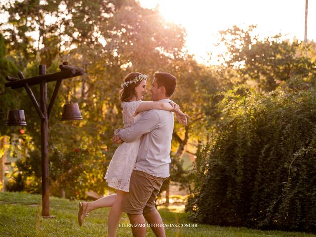 ENSAIO Pré Casamento de Patricia e Willis 