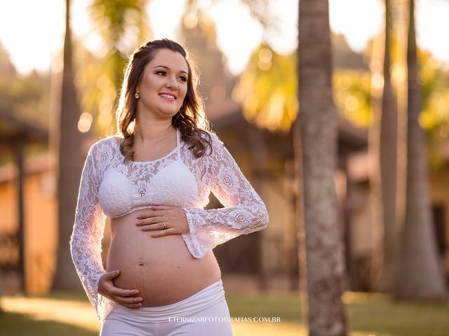 ENSAIO Gestante de A Espera de LUCAS