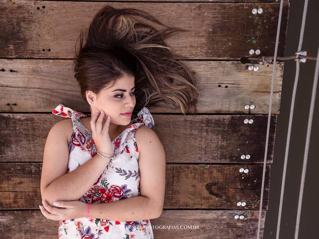 ENSAIO 15 Anos de Ana Sessão pré 15 anos