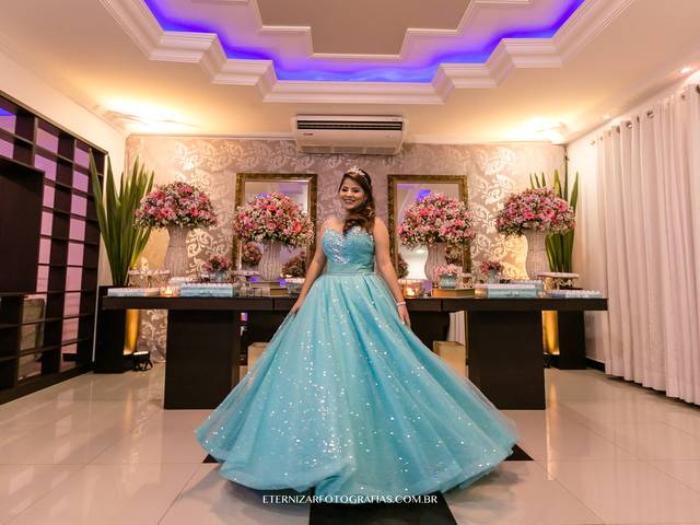 FESTAS 15 ANOS de Ana Laura - 15 Anos