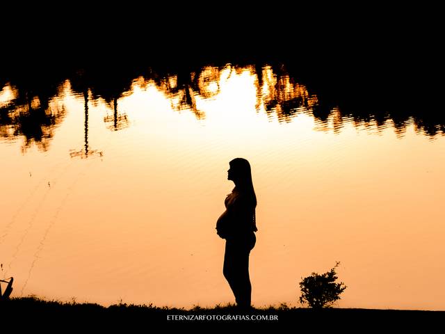 ENSAIO Gestante de Doce espera de Ana Laura