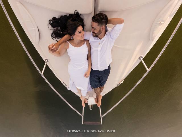 ENSAIO Pré Casamento de Adrieli e Marcelo