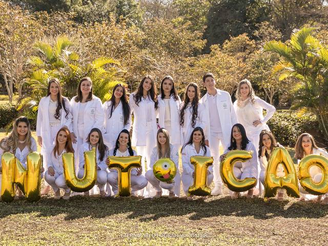 FORMANDOS de NUTRIÇÃO 2018 UNIP