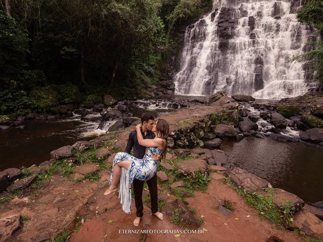 ENSAIO Pré Casamento de Julie & Wesley