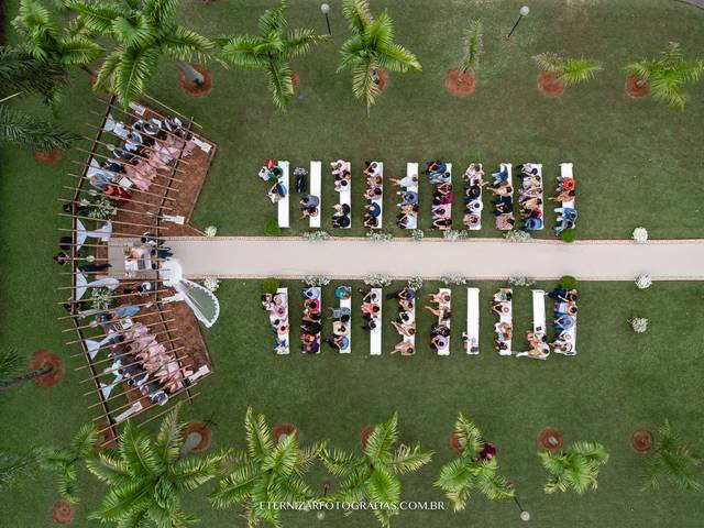 CASAMENTOS de Chácara Veneza Bauru-SP - DÉBORA + LUCAS