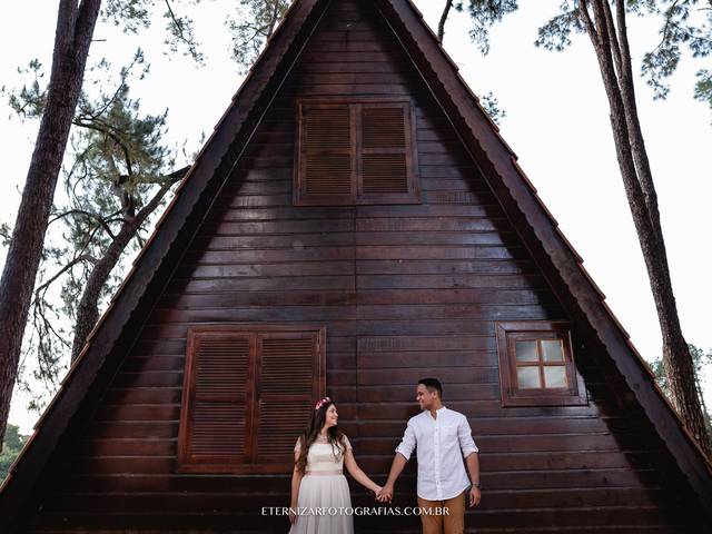 ENSAIO Pré Casamento de Adrieli e Victor