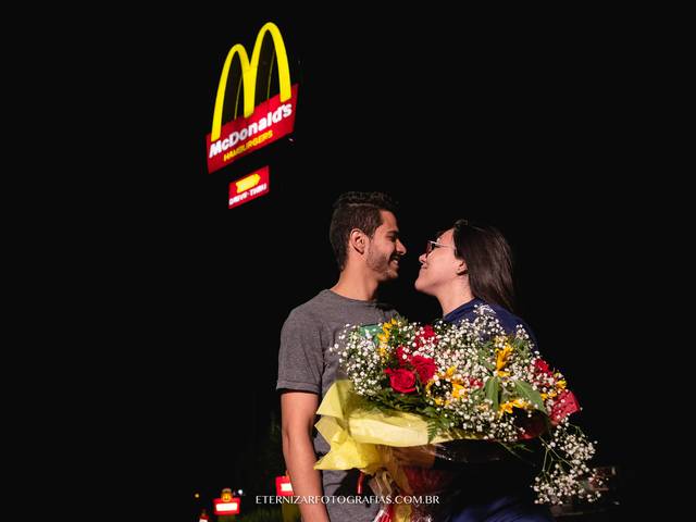 ENSAIO Pré Casamento de O Pedido de casamento | Gui + Inaiara