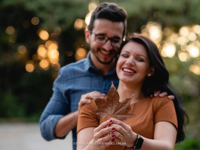ENSAIO Pré Casamento de Aline + Leandro