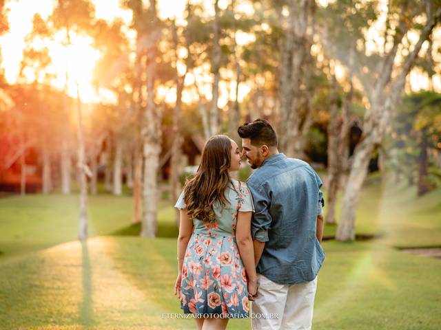 ENSAIO Pré Casamento de ENSAIO CASAL BROTAS-SP - MAYARA e RICHARD