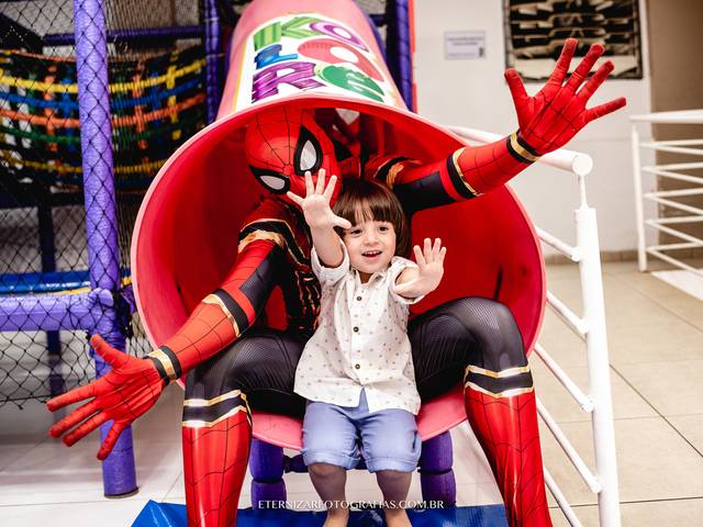 INFANTIL  de FOTOGRAFO ANIVERSARIO INFANTIL | MATEUS 3 ANINHOS