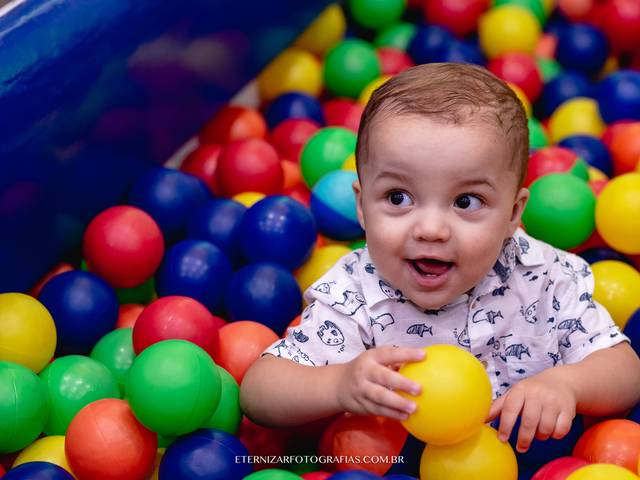 INFANTIL  de Aniversário Infantil - LUCCA 1 Aninho
