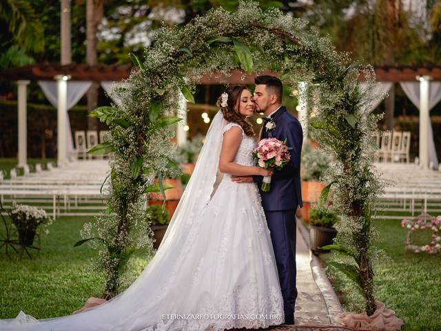 CASAMENTOS de Casamento ao ar livre - MAYARA e RICHARD