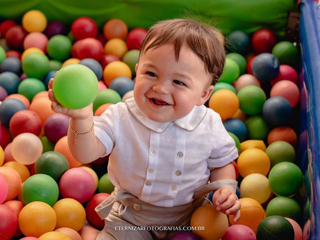 INFANTIL  de FOTOGRAFO ANIVERSARIO INFANTIL | PEDRO 1 ANINHO