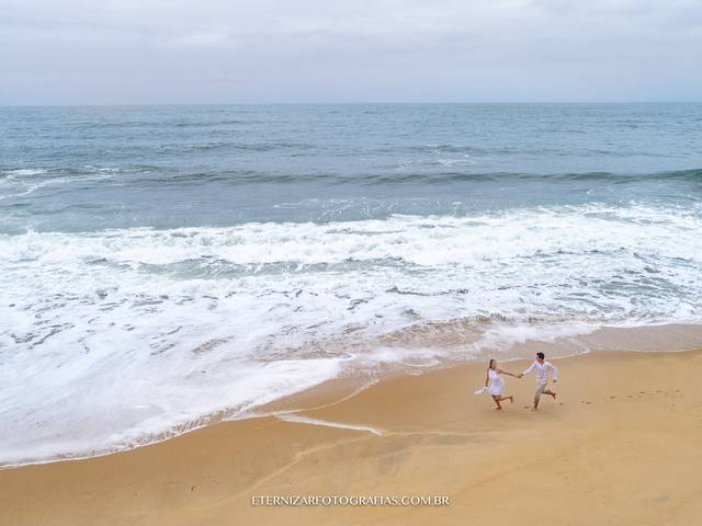 ENSAIO Pré Casamento de Ensaio Pré-Wedding Praia - Lívia e Rafael - Fotografo de casamento Bauru-sp