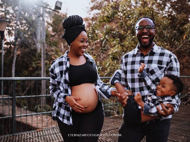 ENSAIO Gestante de A ESPERA DE ANDREW