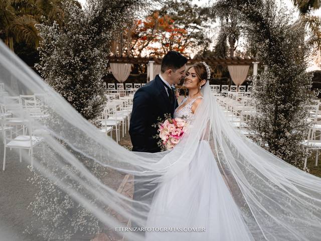 CASAMENTOS de Casamento no Campo Chácara Veneza MARI E MARCOS