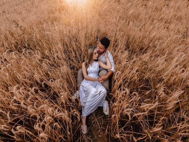 ENSAIO Pré Casamento de Ensaio Casal em Holambra-SP | NAT e VICTOR