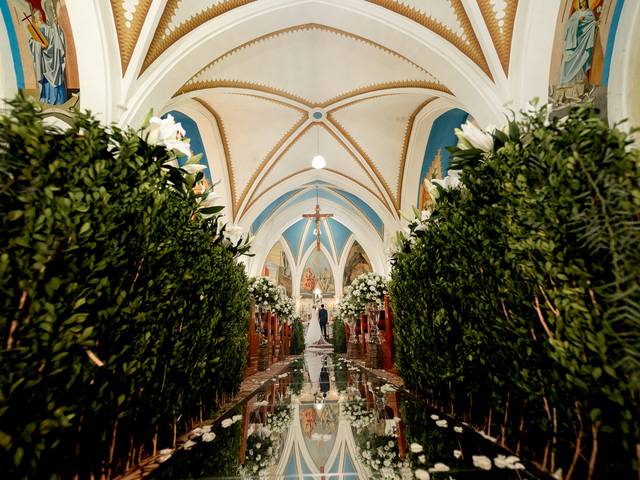 CASAMENTOS de Casamento Lívia e Rafa - Donna Eventos Pirajuí-SP