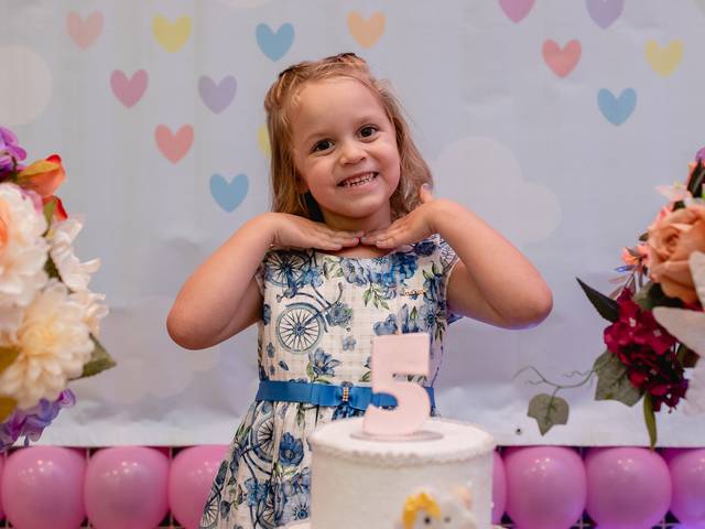 INFANTIL  de  ISADORA 5 ANINHOS