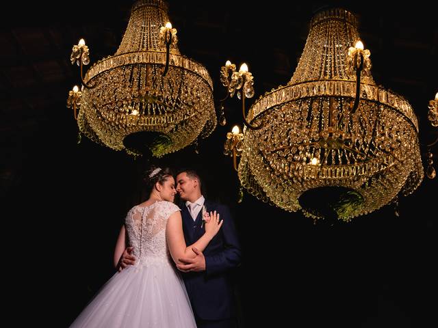 CASAMENTOS de Casamento no Campo Chácara Hermon - YNGRID E MARCELO