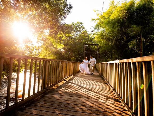 ENSAIO Pré Casamento de ENSAIO PRÉ-WEDDING BROTAS-SP - PAOLA E CLOVES 