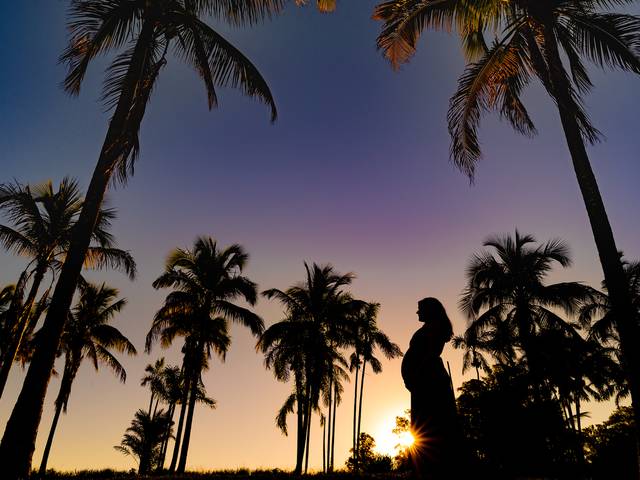 ENSAIO Gestante de A ESPERA DE AGATHA - POUSADA DA GAVEA 