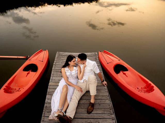 ENSAIO Pré Casamento de Pré Wedding Gavea Pousada - CAROL E MATHEUS