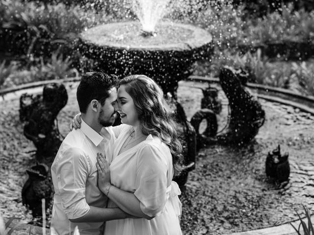 ENSAIO Pré Casamento de Ensaio Pré-Wedding Castelo Furlani - THAINARA E FERNANDO