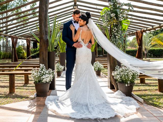 CASAMENTOS de CASAMENTO NO CAMPO - MARI E ALLAF 