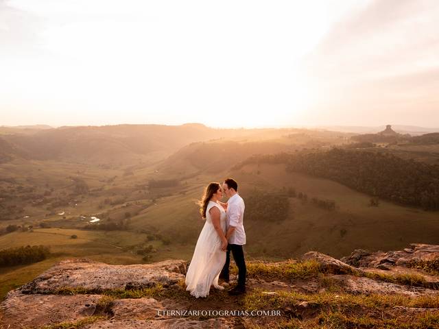 ENSAIO Pré Casamento de IZABELA E DOUGLAS - MORRO DO GAVIÃO