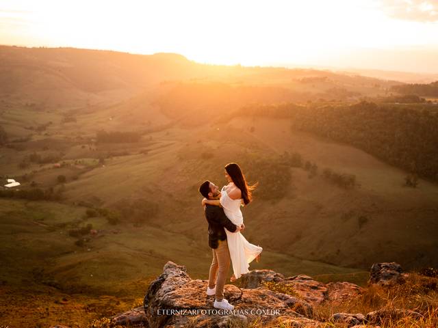 ENSAIO Pré Casamento de MILENA E GABRIEL - Morro do Gavião