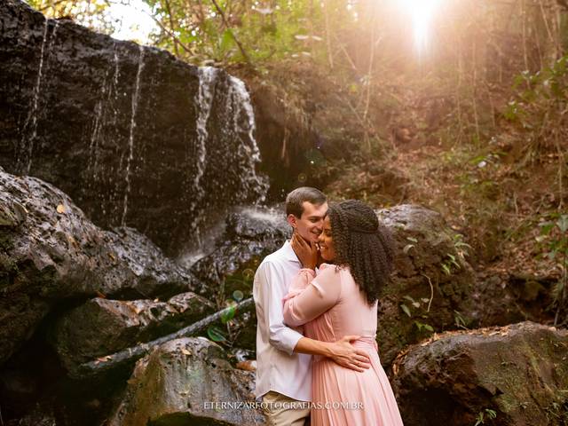 ENSAIO Pré Casamento de Pré Wedding Gavea Pousada - ISABELA E MATEUS