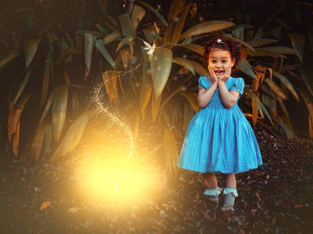 Ensaio Infantil  de Alice e Isabella