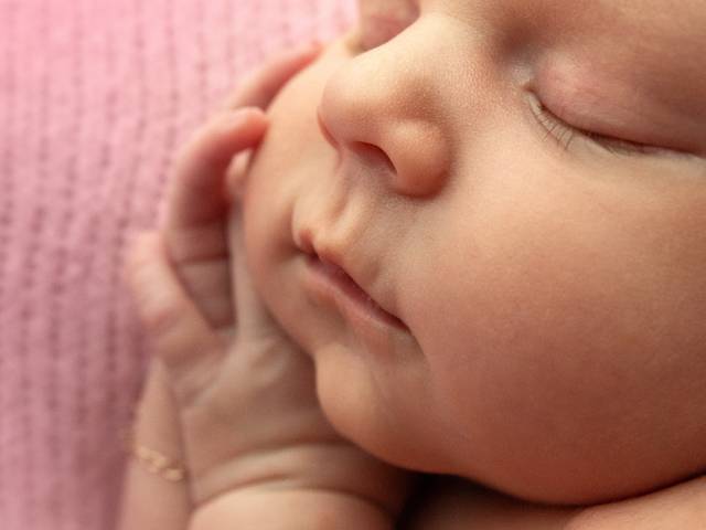 Newborn de Cecília 10 dias