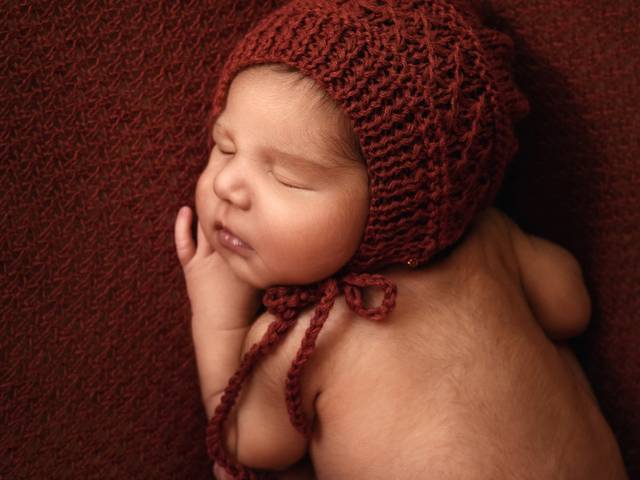 Newborn de Íris 11 dias