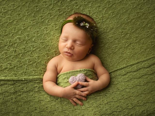 Newborn de Theodora 8 dias