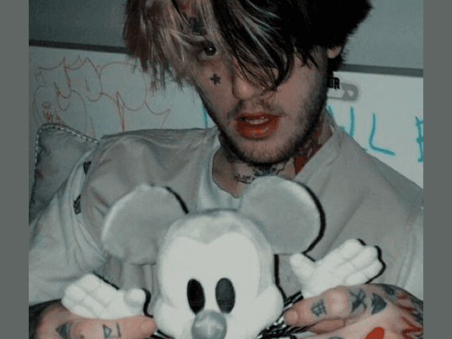 Cantor de Lil peep