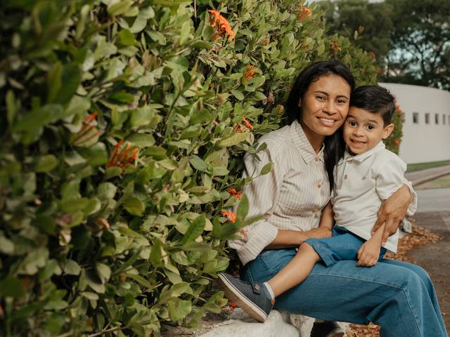 Ensaio Mãe & Filho de Mãe | Luana